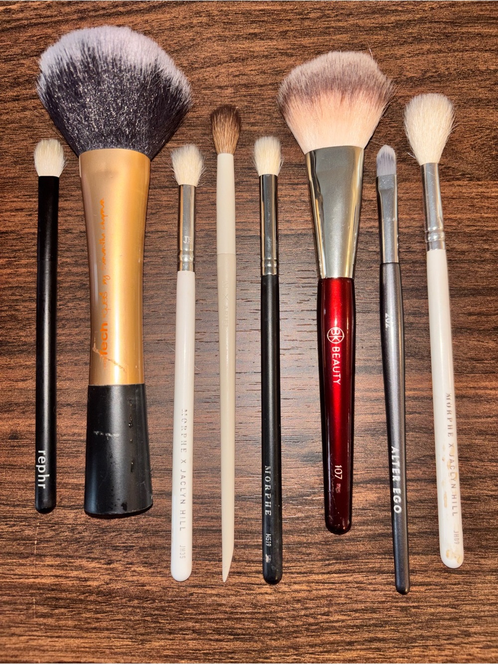 Bundle of brushes